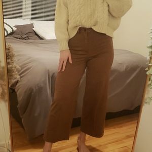 Frank and Oak Josephine Wide Leg Trouser